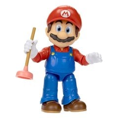 Figūriņa Nintendo The Super Mario Bros Mario, 13 cm cena un informācija | Rotaļlietas zēniem | 220.lv