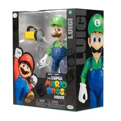 Figūriņa Nintendo The Super Mario Bros Luigi, 13 cm cena un informācija | Rotaļlietas zēniem | 220.lv