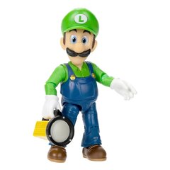 Figūriņa Nintendo The Super Mario Bros Luigi, 13 cm cena un informācija | Rotaļlietas zēniem | 220.lv