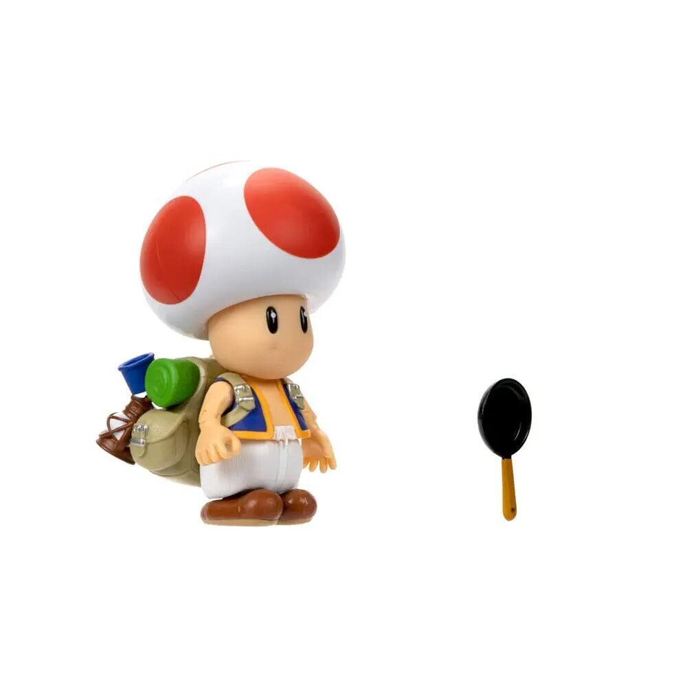 Figūriņa Nintendo The Super Mario Bros Toad cena un informācija | Rotaļlietas zēniem | 220.lv