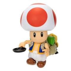 Figūriņa Nintendo The Super Mario Bros Toad cena un informācija | Rotaļlietas zēniem | 220.lv