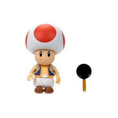 Figūriņa Nintendo The Super Mario Bros Toad cena un informācija | Rotaļlietas zēniem | 220.lv