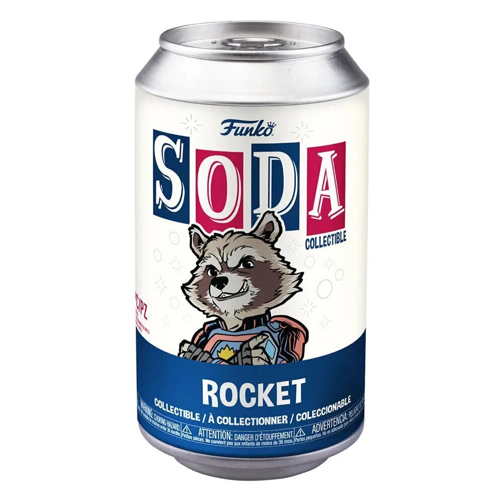 Figūriņa Rocket Marvel Funko Soda цена и информация | Datorspēļu suvenīri | 220.lv