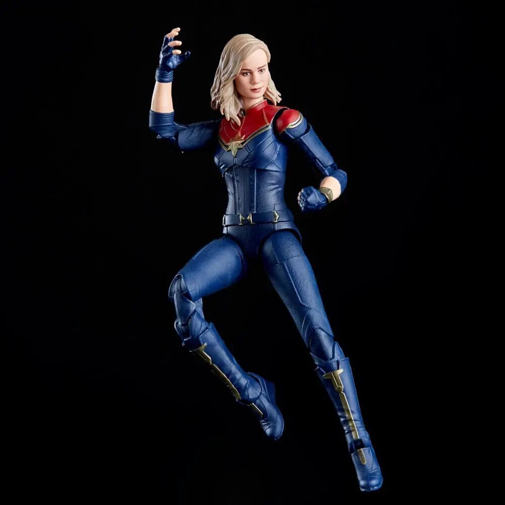 Figūriņa Hasbro Marvel Legends Captain Marvel cena un informācija | Rotaļlietas zēniem | 220.lv