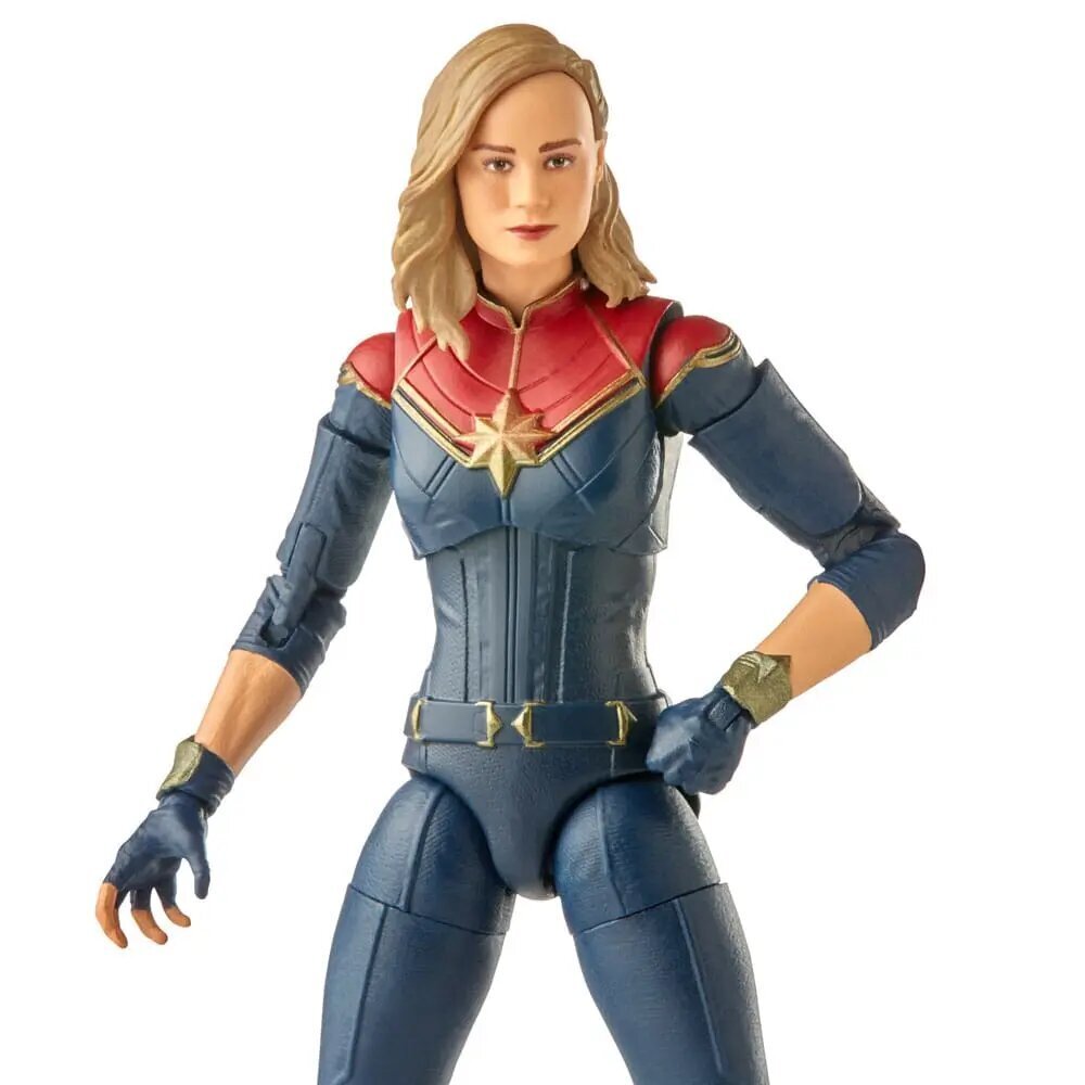 Figūriņa Hasbro Marvel Legends Captain Marvel cena un informācija | Rotaļlietas zēniem | 220.lv