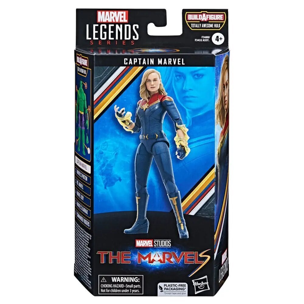 Figūriņa Hasbro Marvel Legends Captain Marvel cena un informācija | Rotaļlietas zēniem | 220.lv