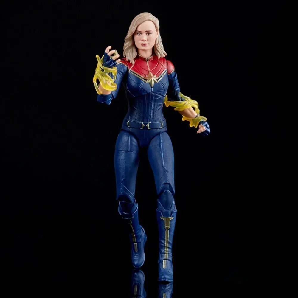 Figūriņa Hasbro Marvel Legends Captain Marvel cena un informācija | Rotaļlietas zēniem | 220.lv