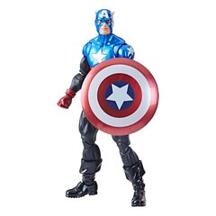 Figūriņa Marvel Legends: Captain America, 15 cm cena un informācija | Rotaļlietas zēniem | 220.lv