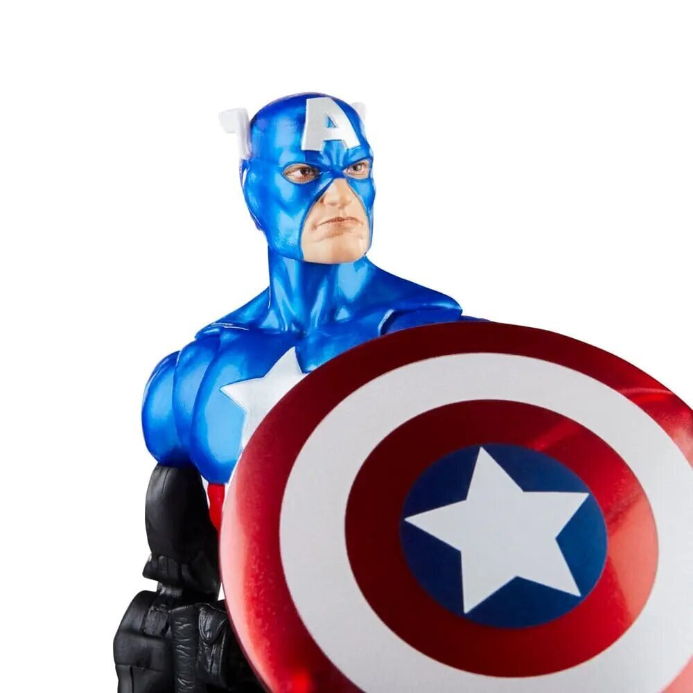 Figūriņa Marvel Legends: Captain America, 15 cm cena un informācija | Rotaļlietas zēniem | 220.lv