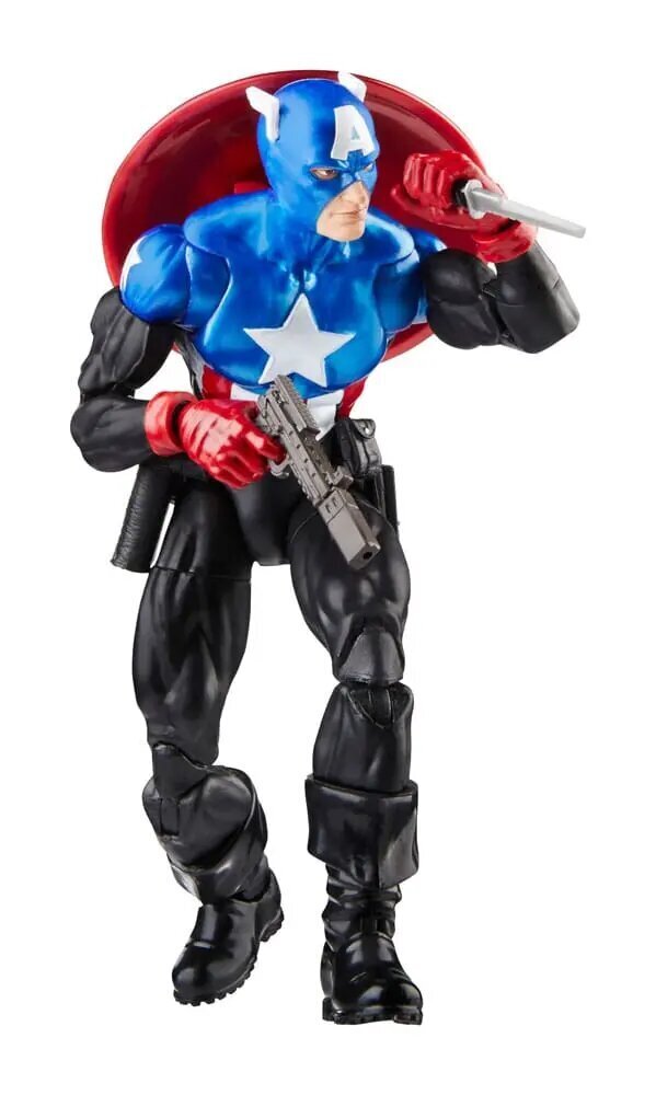 Figūriņa Marvel Legends: Captain America, 15 cm cena un informācija | Rotaļlietas zēniem | 220.lv