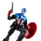 Figūriņa Marvel Legends: Captain America, 15 cm cena un informācija | Rotaļlietas zēniem | 220.lv