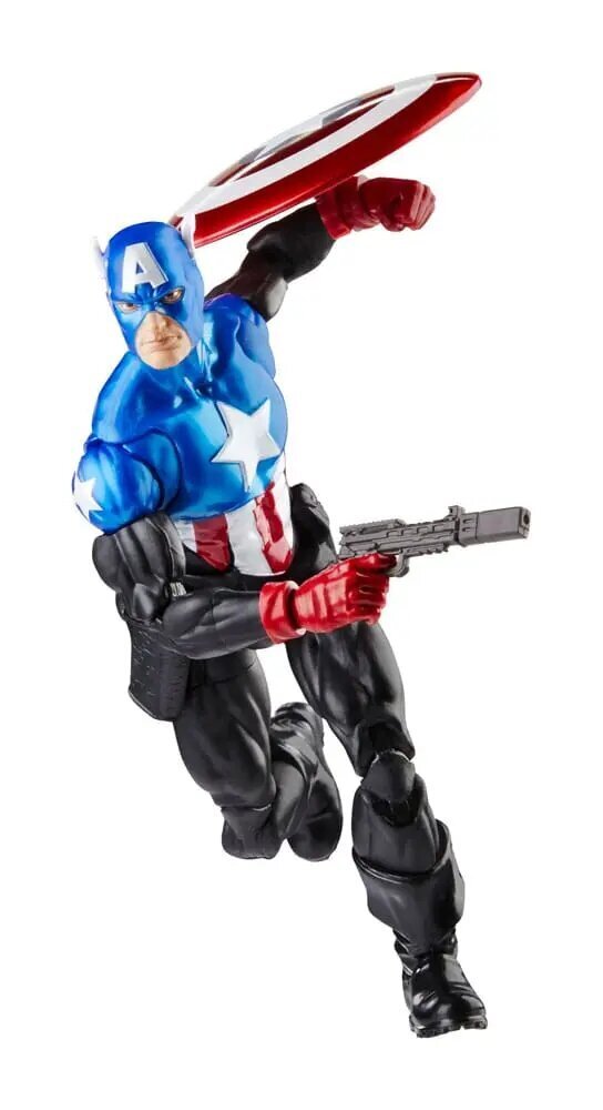 Figūriņa Marvel Legends: Captain America, 15 cm cena un informācija | Rotaļlietas zēniem | 220.lv