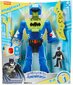Figūriņa Fisher Price Imaginext DC Super Friends Batman Exorobot cena un informācija | Rotaļlietas zēniem | 220.lv