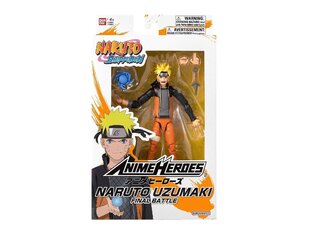 Figūriņa Bandai Anime Heroes Naruto Uzumaki Final Battlle, 36964 cena un informācija | Datorspēļu suvenīri | 220.lv
