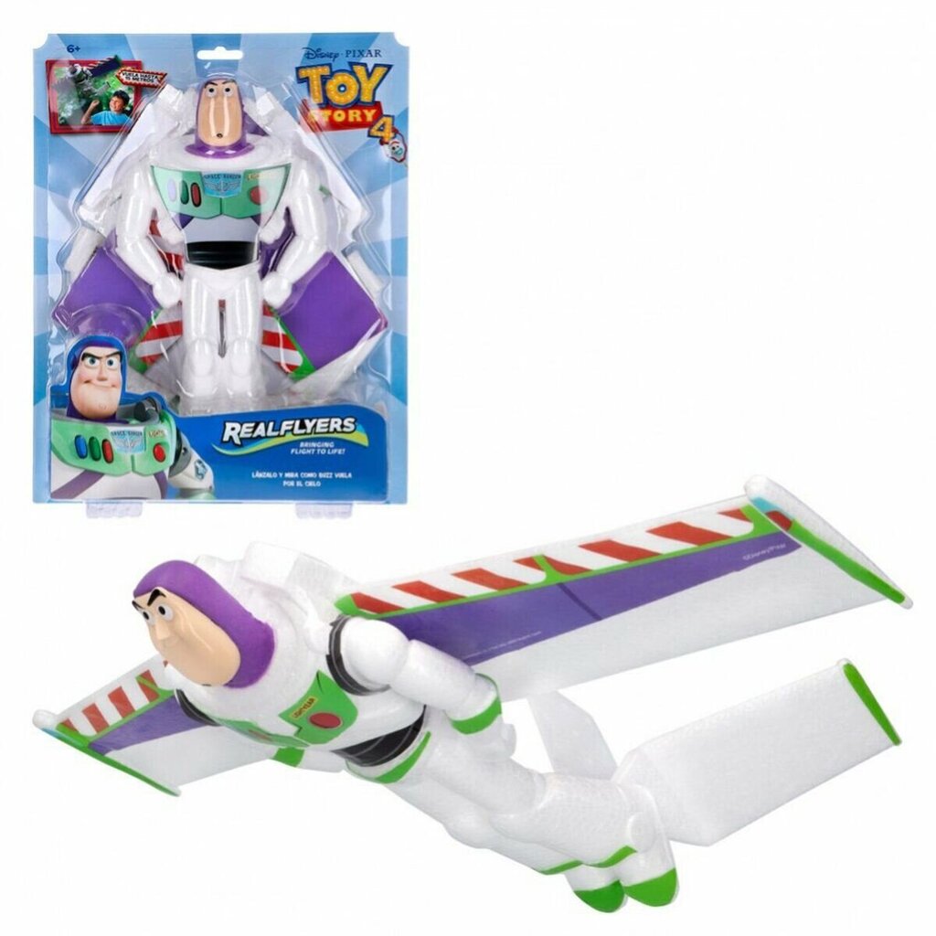 Figūriņa Buzz Lightyear Toy Story, 44x27x13cm, 4 gab. цена и информация | Rotaļlietas zēniem | 220.lv