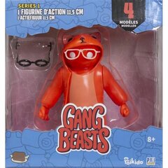 Figūriņa Lansay Gang Beasts Lot, #1, 11,5 cm цена и информация | Конструктор автомобилей игрушки для мальчиков | 220.lv