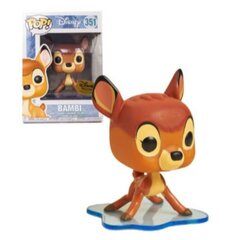 Показатели деятельности Funko Pop Disney Bambi Snowflake Mountain Limited Edition Nº 351 цена и информация | Игрушки для мальчиков | 220.lv