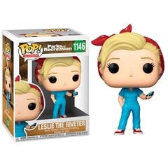 Figūriņa Funko POP! TV Parks &amp; Recreat. Leslie Riveter 1146 cena un informācija | Datorspēļu suvenīri | 220.lv