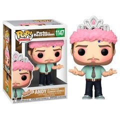 Figūriņa Funko POP! TV Parks & Recreation Andy 1147 cena un informācija | Datorspēļu suvenīri | 220.lv