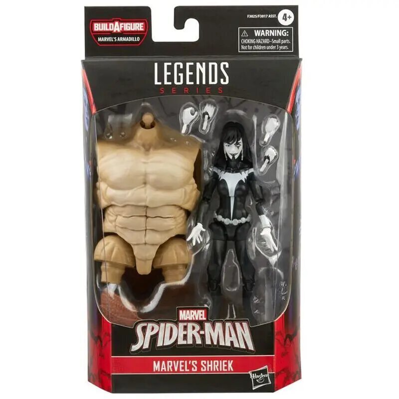 Figūriņa Marvel Legends Spider-Man Marvel's Shriek, 16cm cena un informācija | Rotaļlietas zēniem | 220.lv