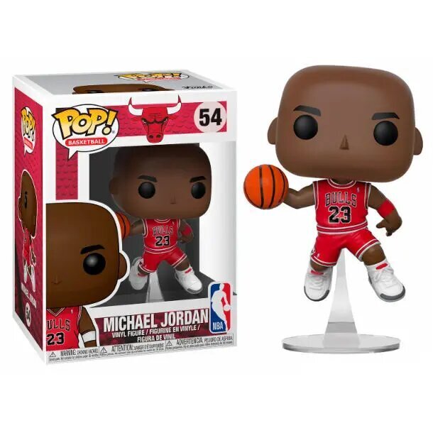 Funko Pop NBA Bulls Michael Jordan cena un informācija | Datorspēļu suvenīri | 220.lv