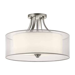 Elstead Lighting griestu lampa Lacey цена и информация | Потолочные светильники | 220.lv