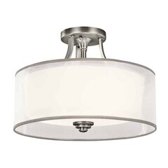 Elstead Lighting griestu lampa Lacey цена и информация | Потолочные светильники | 220.lv