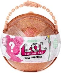 Leļļu komplekts ar aksesuāriem LOL Surprise BIG Surprise Mystery Pack, 19 d. cena un informācija | Rotaļlietas meitenēm | 220.lv