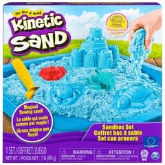 Kinētisko smilšu komplekts Spin Master, Kinetic Sand 6024397, 454 g цена и информация | Принадлежности для рисования, лепки | 220.lv