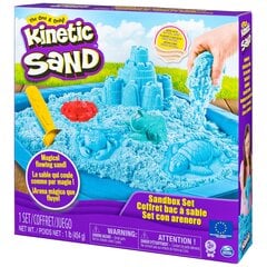 Kinētisko smilšu komplekts Spin Master, Kinetic Sand 6024397, 454 g cena un informācija | Attīstošās rotaļlietas | 220.lv