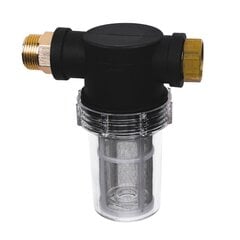 Uzstādīšanas ūdens filtrs 3/4 mazgāšanas mašīnai Sillar, 1 gab. цена и информация | Оборудование для полива | 220.lv