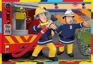 Пазл Ravensburger Fireman Sam 2x12 дет. цена и информация | Пазлы | 220.lv
