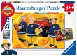 Puzle Ravensburger Fireman Sam 2x12 det. cena un informācija | Puzles, 3D puzles | 220.lv