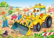 Puzles komplekts Castorland Funny Vehicles 4in1 цена и информация | Puzles, 3D puzles | 220.lv