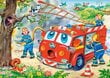 Puzles komplekts Castorland Funny Vehicles 4in1 цена и информация | Puzles, 3D puzles | 220.lv