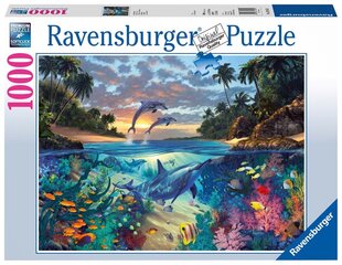 Puzle Ravensburger Coral Bay, 1000 det. cena un informācija | Puzles, 3D puzles | 220.lv