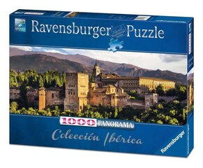 Puzle Ravensburger Alhambra Granada, 1000 det. cena un informācija | Puzles, 3D puzles | 220.lv