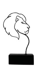 Dekoratyvinis metalinis priedas Lexa Lion цена и информация | Детали интерьера | 220.lv