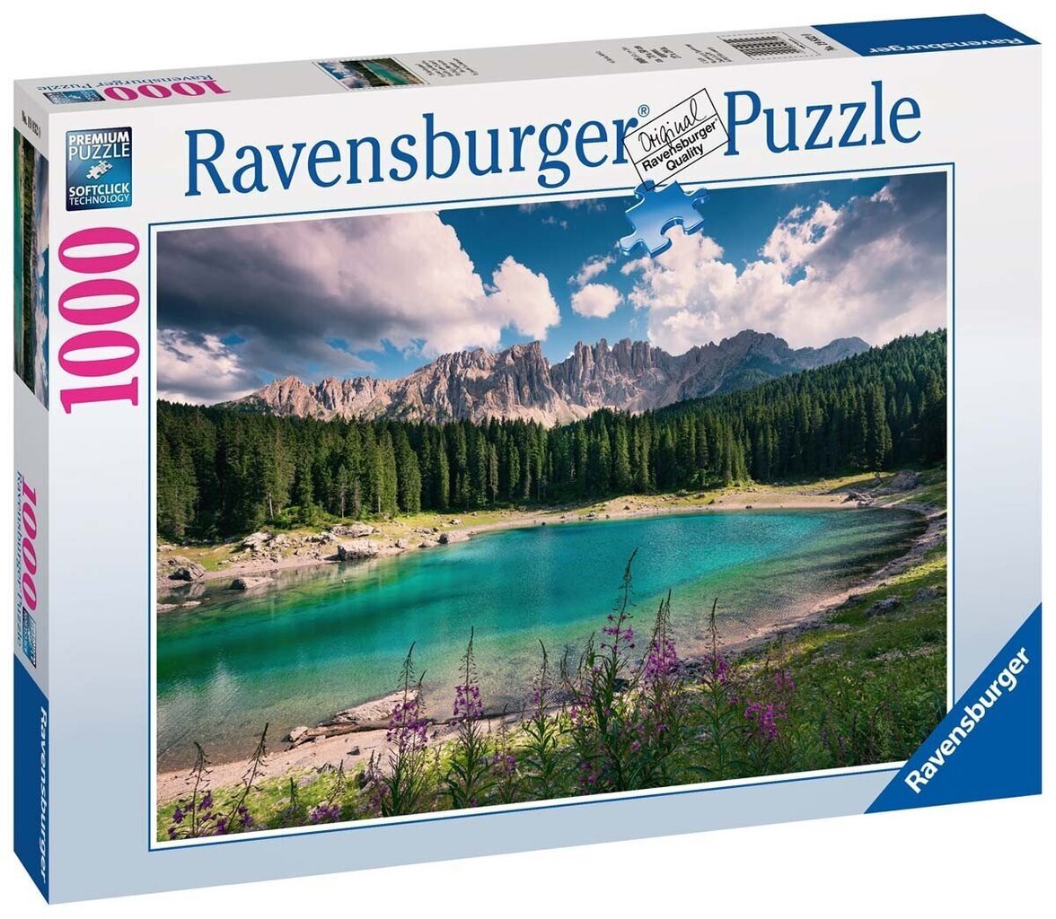 Puzle Ravensburger Dolomites, 1000 det. cena un informācija | Puzles, 3D puzles | 220.lv