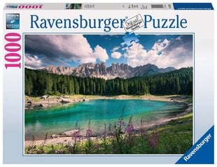 Puzle Ravensburger Dolomites, 1000 det. cena un informācija | Puzles, 3D puzles | 220.lv