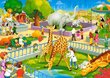 Puzle Castorland Zoo Visit, 60 d. цена и информация | Puzles, 3D puzles | 220.lv