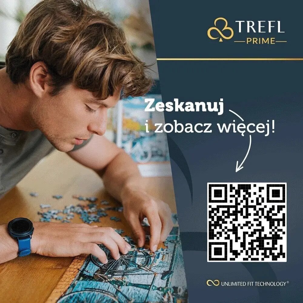 Puzle Trefl Prime Unlimited Fit Technology, 1500 vnt. cena un informācija | Puzles, 3D puzles | 220.lv