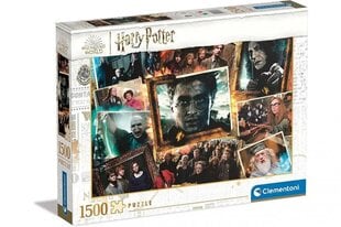 Puzle Clementoni Harry Potter 31697, 1500 d. cena un informācija | Puzles, 3D puzles | 220.lv