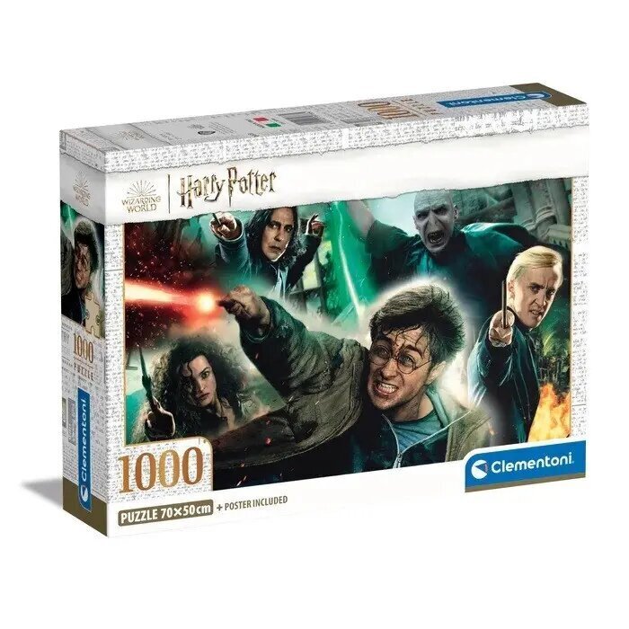 Puzle Clementoni Harry Potter, 1000 d. cena un informācija | Puzles, 3D puzles | 220.lv