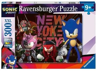 Puzle Ravensburger Sonic, 300 d. цена и информация | Пазлы | 220.lv