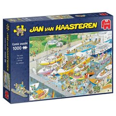 Puzle Jumbo Jan van Haasteren The Locks, 1000 d. cena un informācija | Puzles, 3D puzles | 220.lv