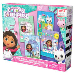Puzles komplekts Spinmaster Games Gabbys Dollhouse 6067990 cena un informācija | Puzles, 3D puzles | 220.lv