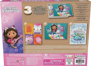 Puzles komplekts Spinmaster Games Gabbys Dollhouse 6066549 cena un informācija | Puzles, 3D puzles | 220.lv