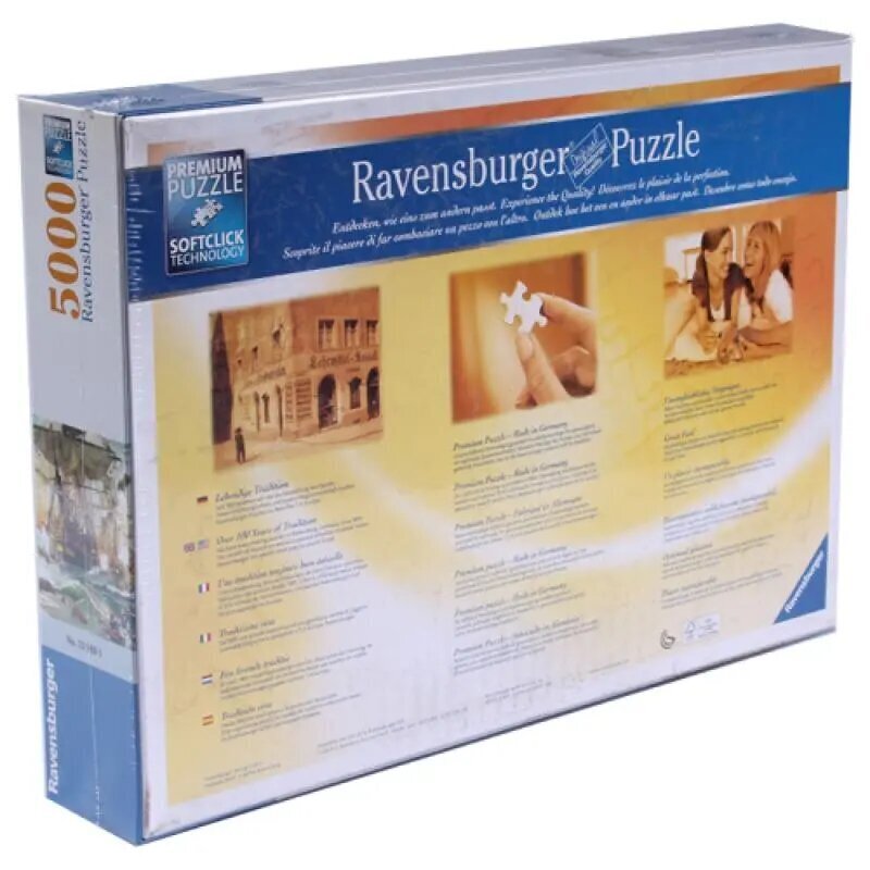 Puzle Ravensburger Schlacht auf hoher See, 5000 d. cena un informācija | Puzles, 3D puzles | 220.lv