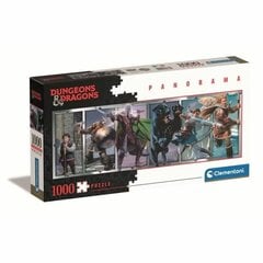 Puzle Clementoni Panorama: Dungeons & Dragons, 1000 d. цена и информация | Пазлы | 220.lv